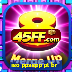 iso ppsspp pt br